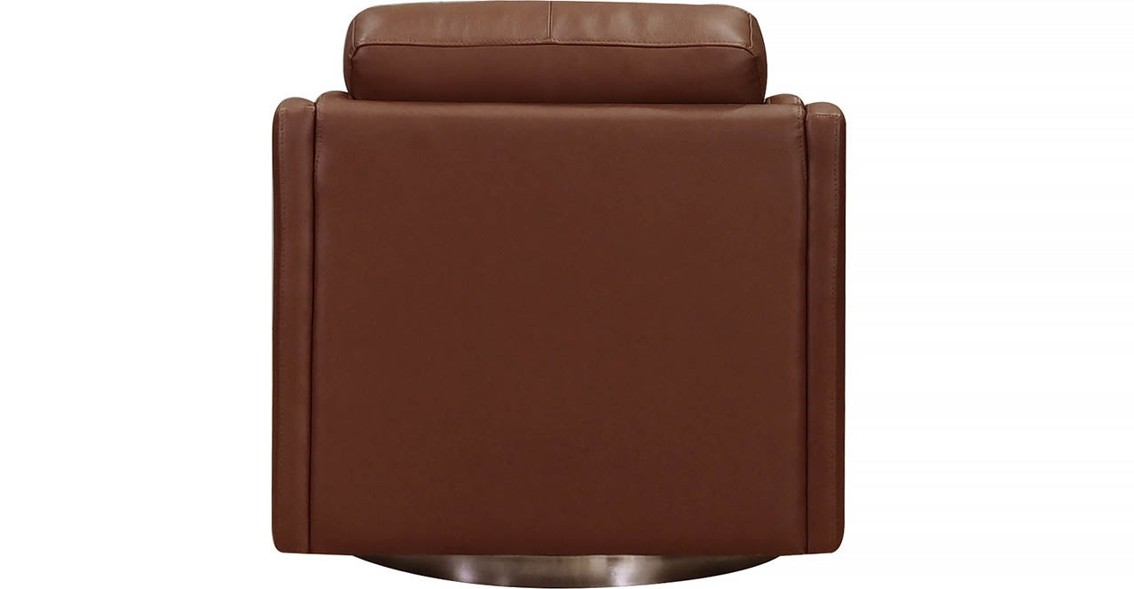 Bella Swivel Leather Chair